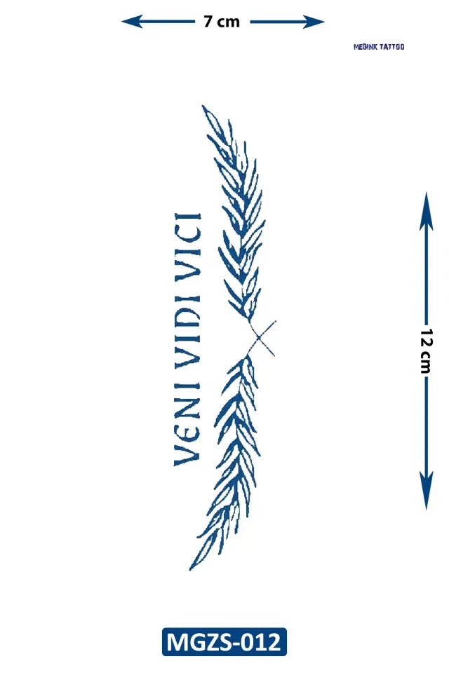 Küçük Boy Dövme MGZS-012
