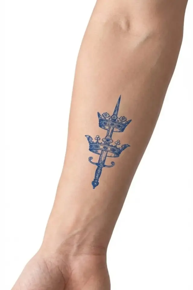 Küçük Boy Dövme MGZS-013