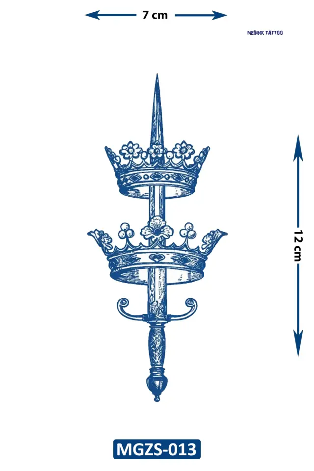 Küçük Boy Dövme MGZS-013