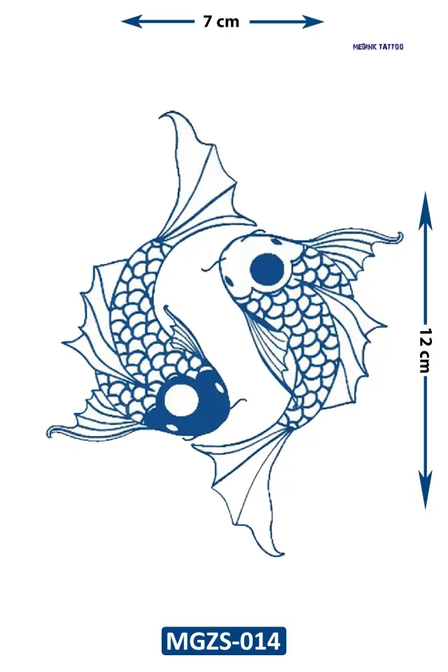 Küçük Boy Dövme MGZS-014