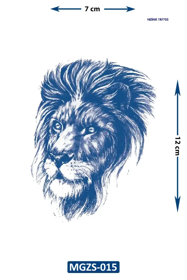 Küçük Boy Dövme MGZS-015