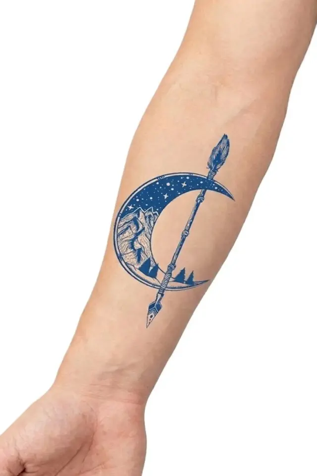 Küçük Boy Dövme MGZS-018