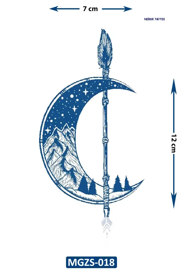 Küçük Boy Dövme MGZS-018