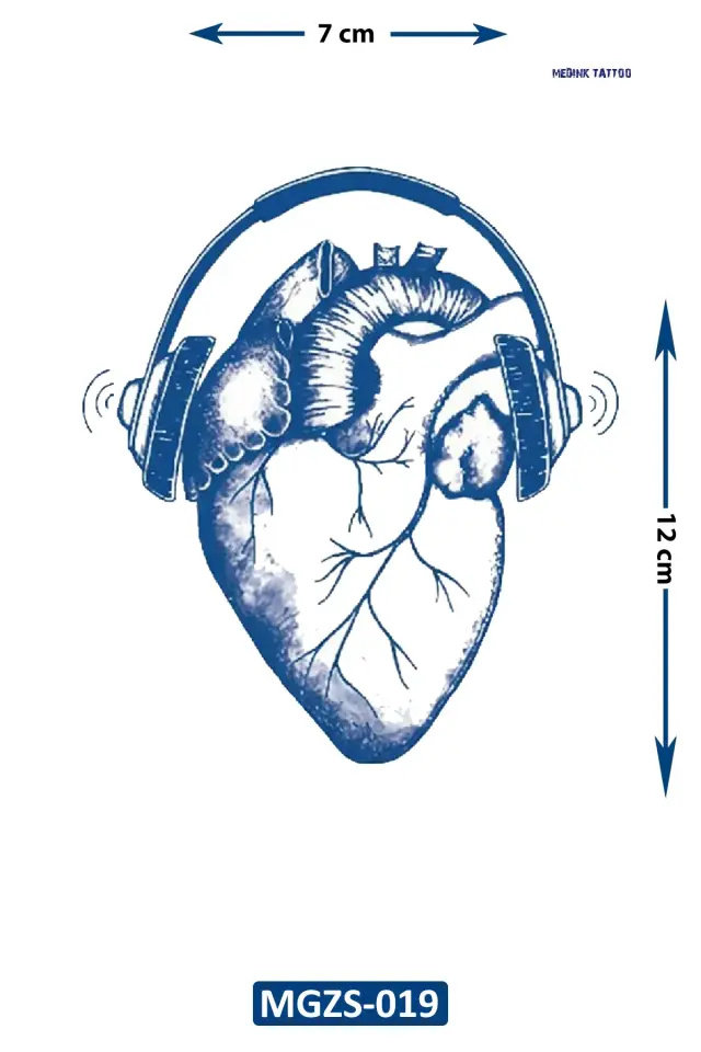Küçük Boy Dövme MGZS-019