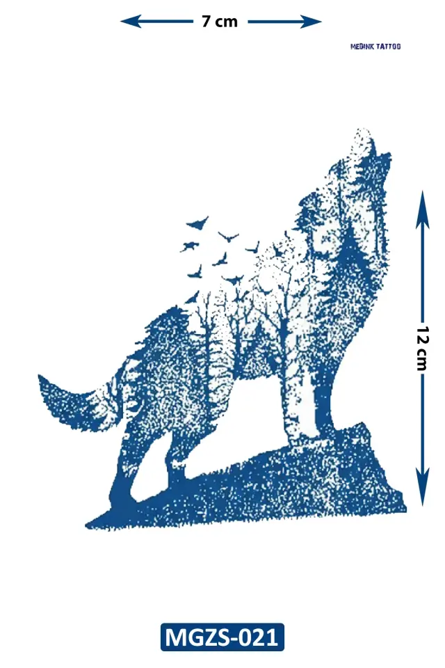 Küçük Boy Dövme MGZS-021