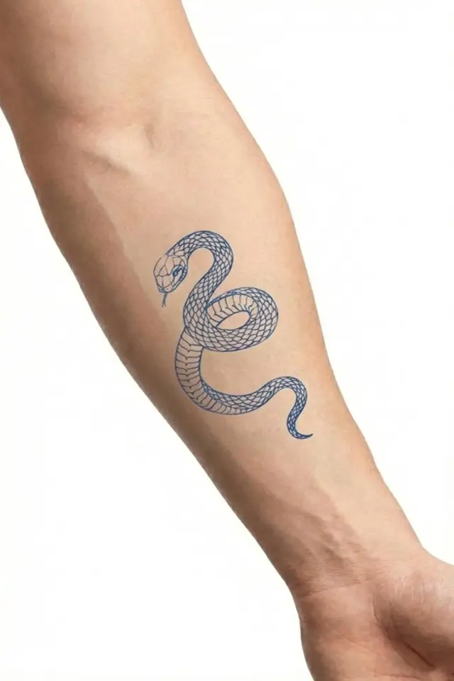 Küçük Boy Dövme MGZS-024