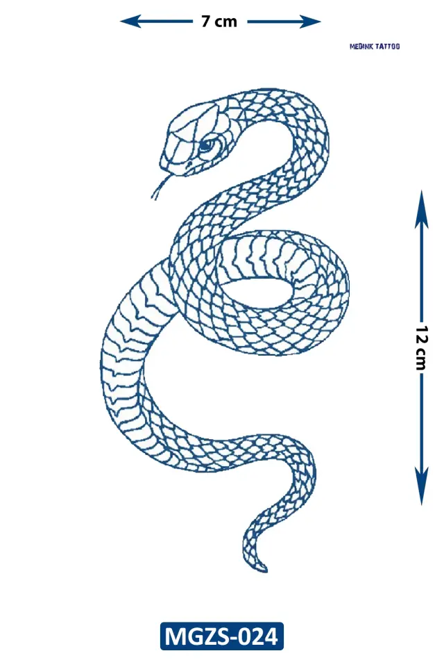 Küçük Boy Dövme MGZS-024