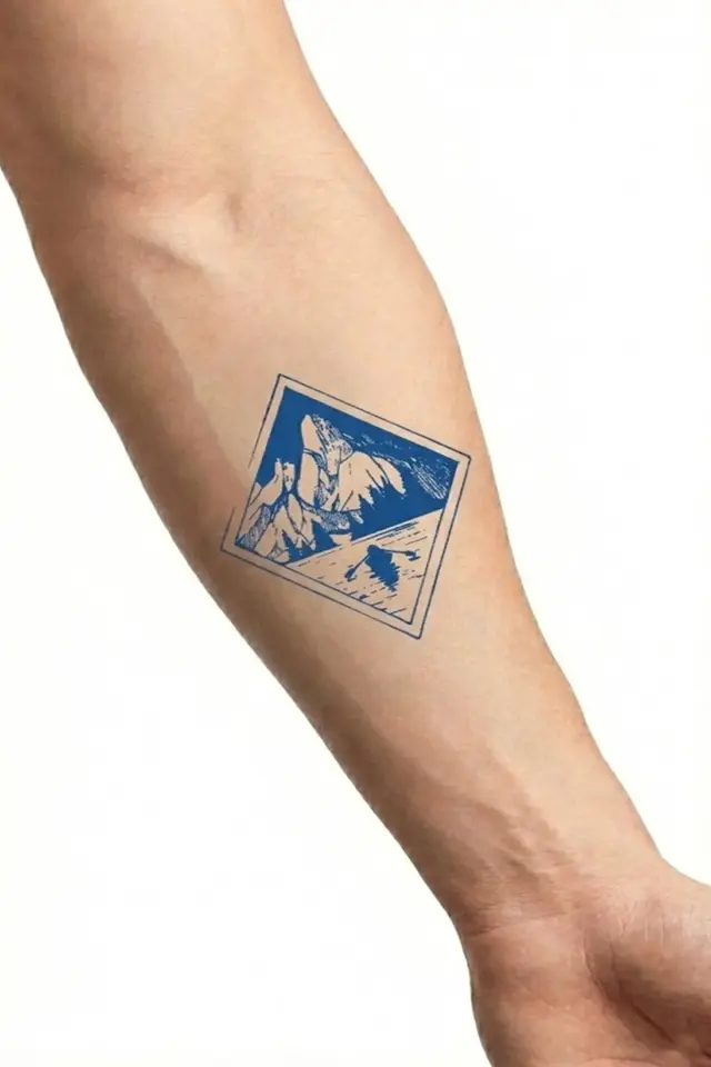 Küçük Boy Dövme MGZS-026