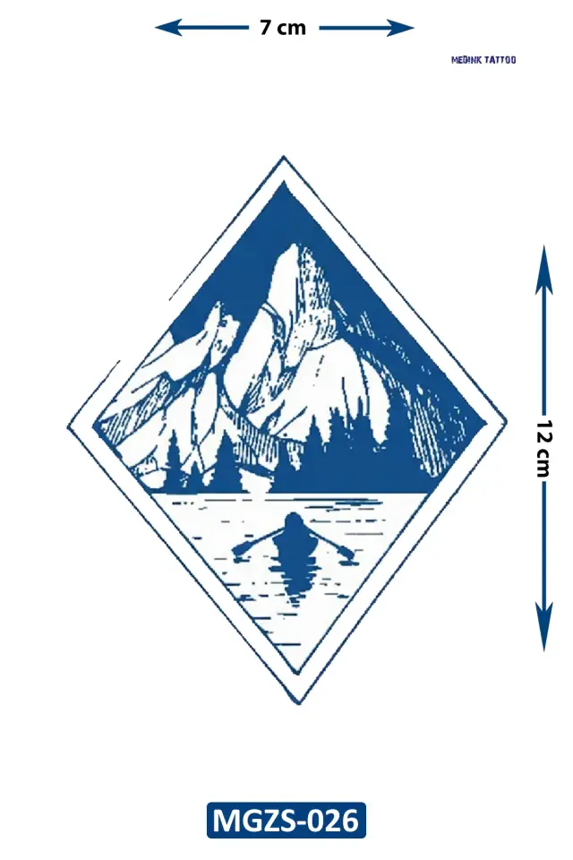 Küçük Boy Dövme MGZS-026