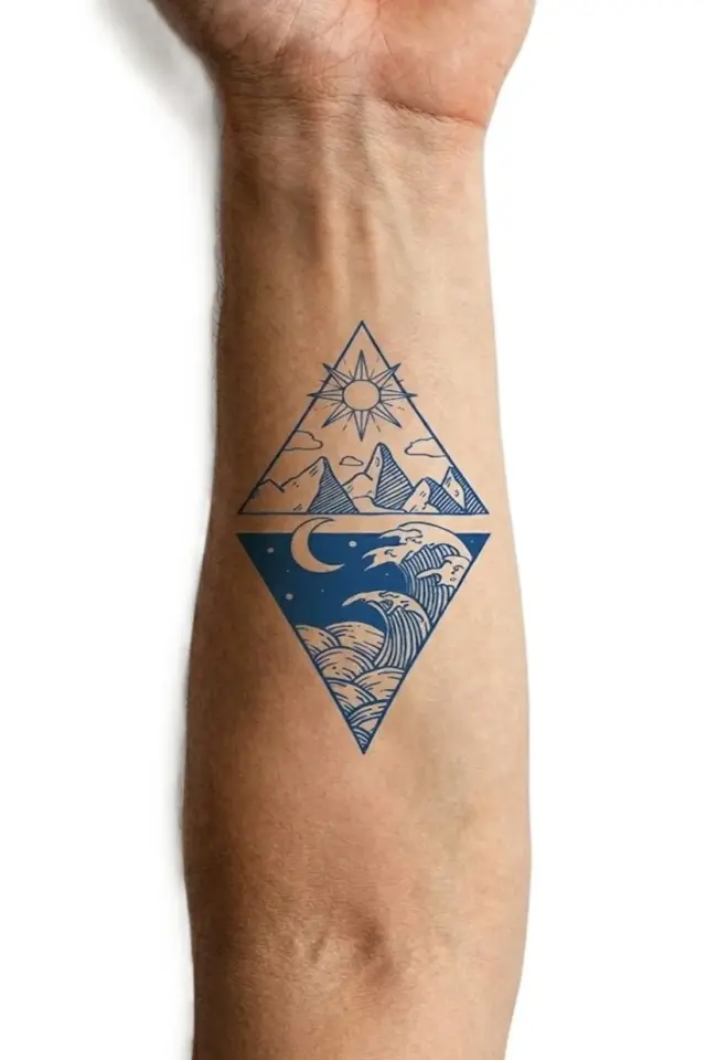 Küçük Boy Dövme MGZS-027