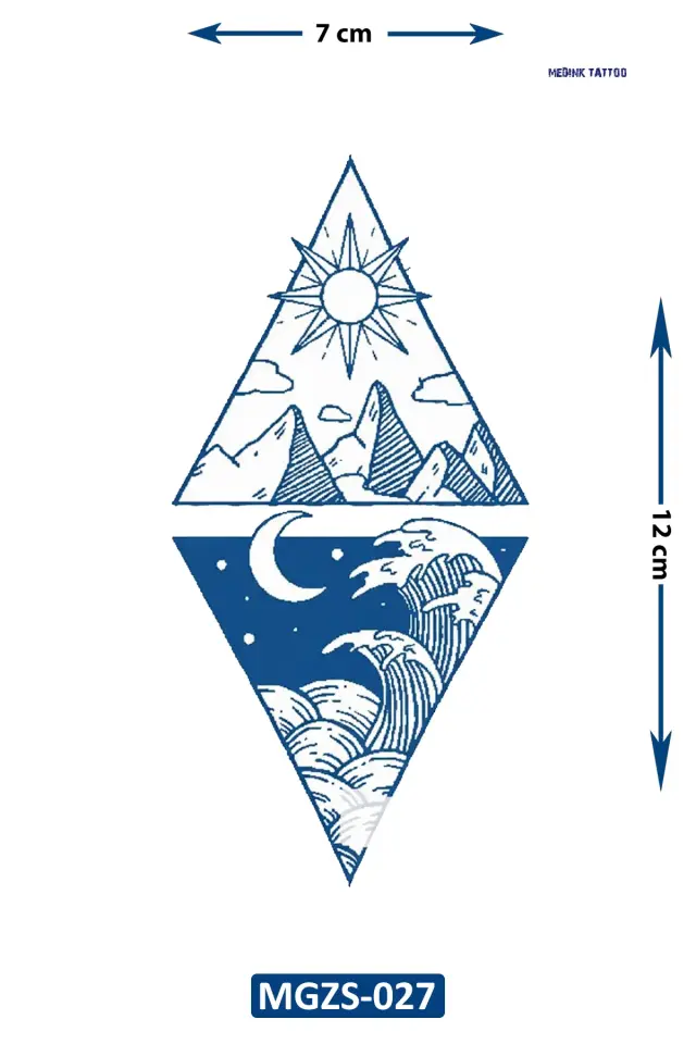 Küçük Boy Dövme MGZS-027