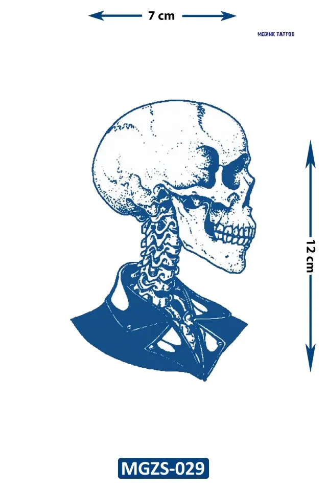 Küçük Boy Dövme MGZS-029