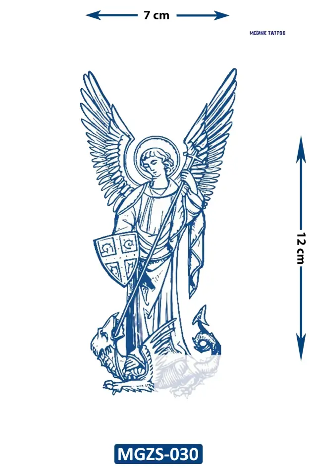 Küçük Boy Dövme MGZS-030