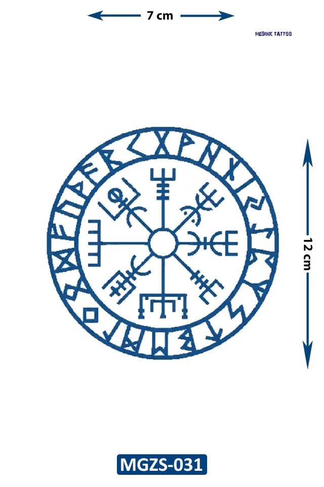 Küçük Boy Dövme MGZS-031