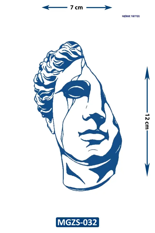 Küçük Boy Dövme MGZS-032