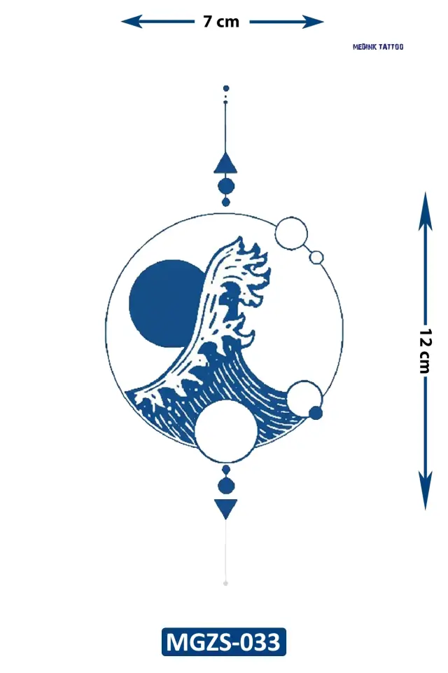 Küçük Boy Dövme MGZS-033