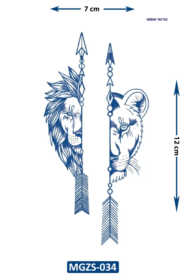 Küçük Boy Dövme MGZS-034