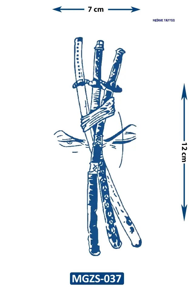 Küçük Boy Dövme MGZS-037