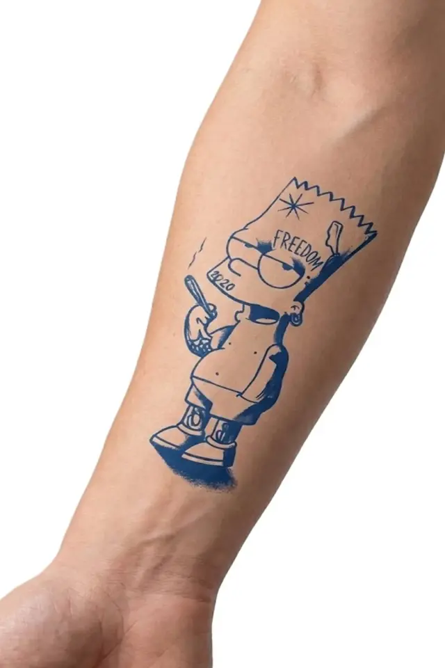 Küçük Boy Dövme MGZS-038