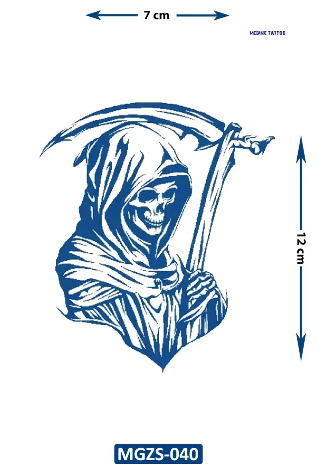 Küçük Boy Dövme MGZS-040