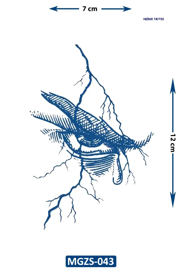 Küçük Boy Dövme MGZS-043