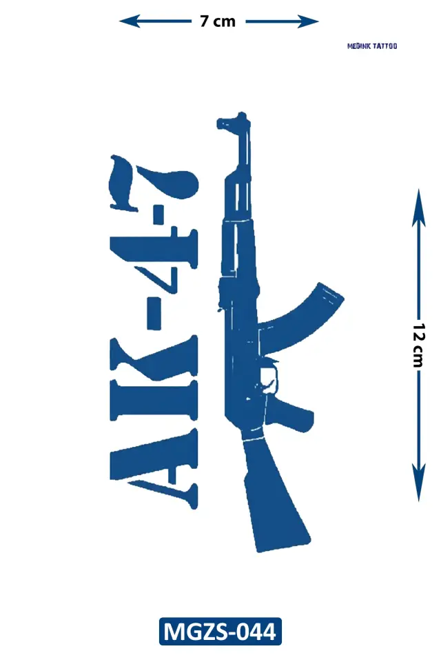 Küçük Boy Dövme MGZS-044