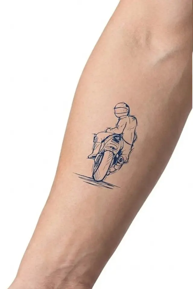 Küçük Boy Dövme MGZS-045