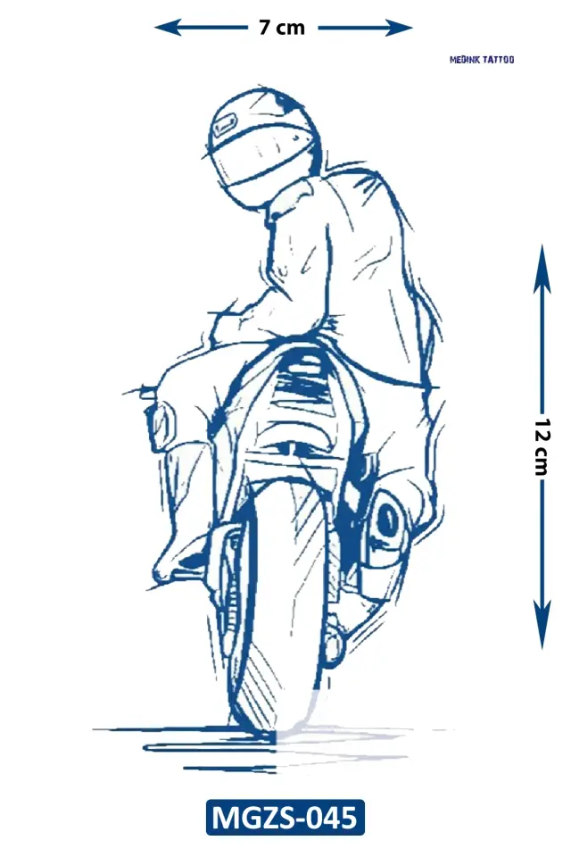Küçük Boy Dövme MGZS-045