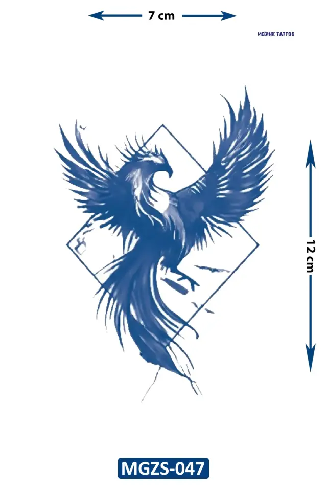 Küçük Boy Dövme MGZS-047