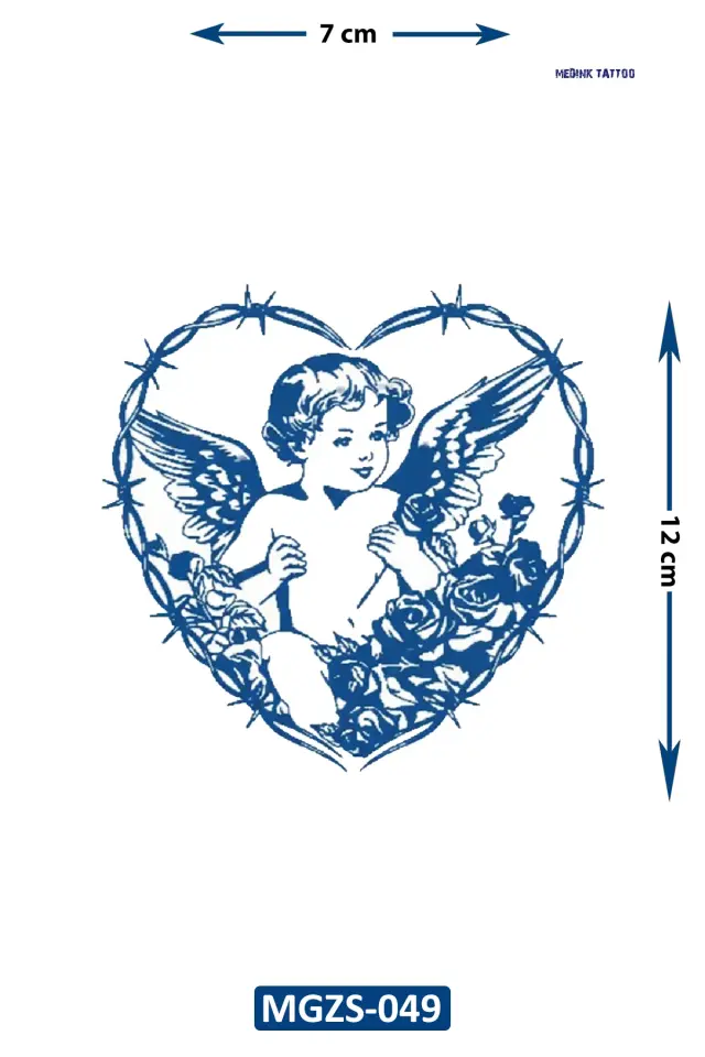 Küçük Boy Dövme MGZS-049