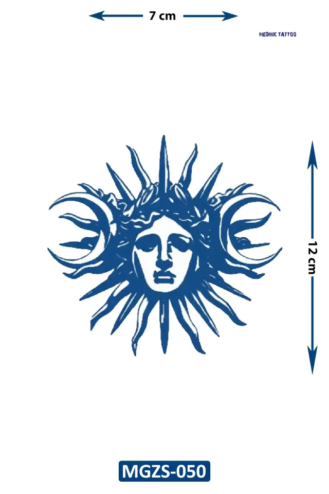 Küçük Boy Dövme MGZS-050