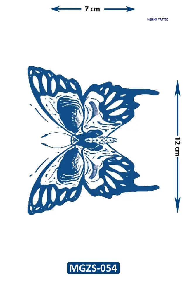 Küçük Boy Dövme MGZS-054