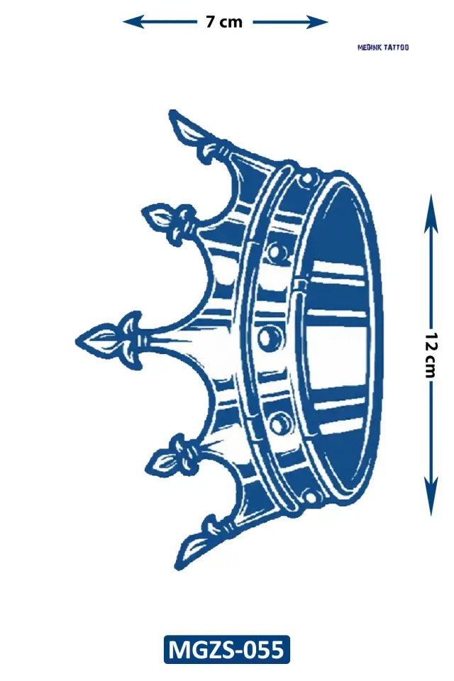Küçük Boy Dövme MGZS-055