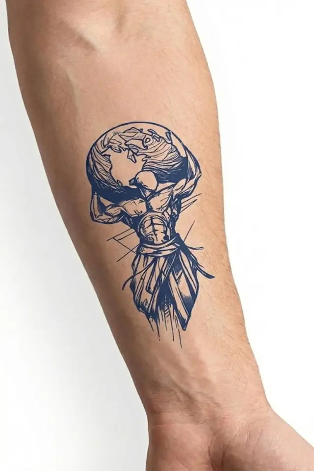 Küçük Boy Dövme MGZS-057