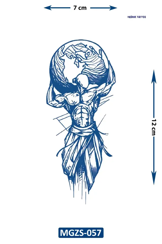 Küçük Boy Dövme MGZS-057
