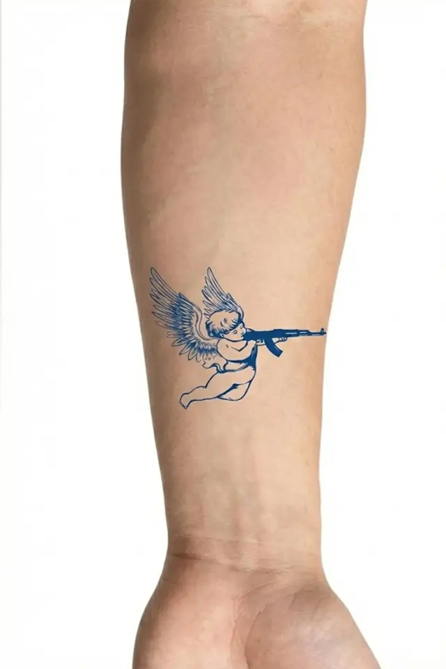 Küçük Boy Dövme MGZS-058