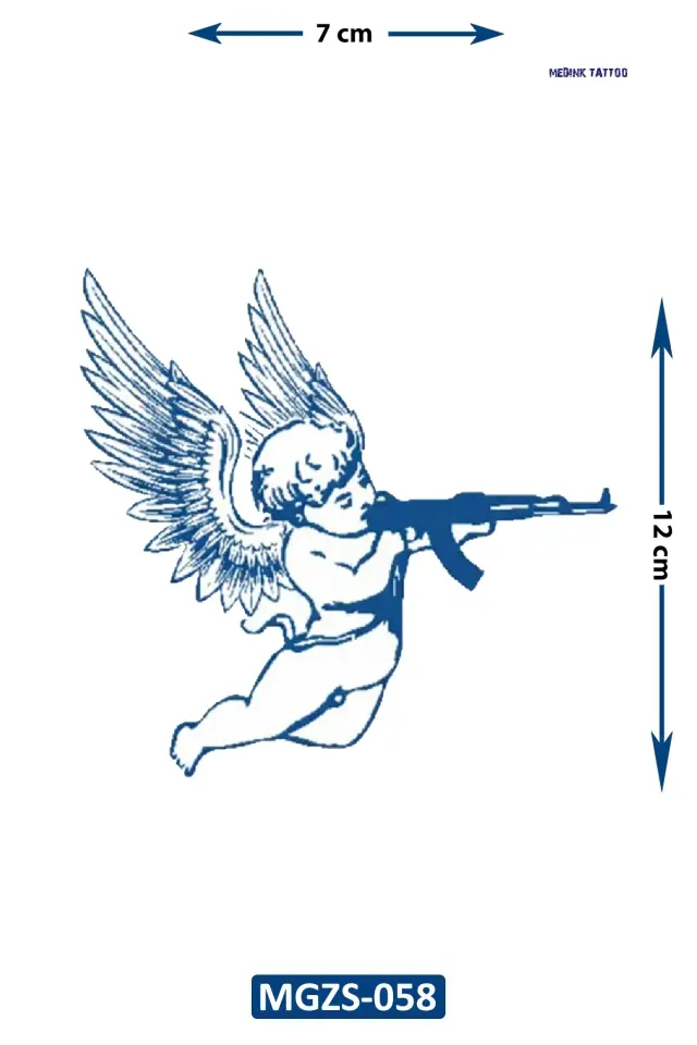 Küçük Boy Dövme MGZS-058