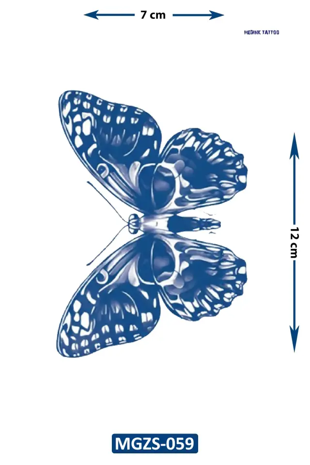 Küçük Boy Dövme MGZS-059