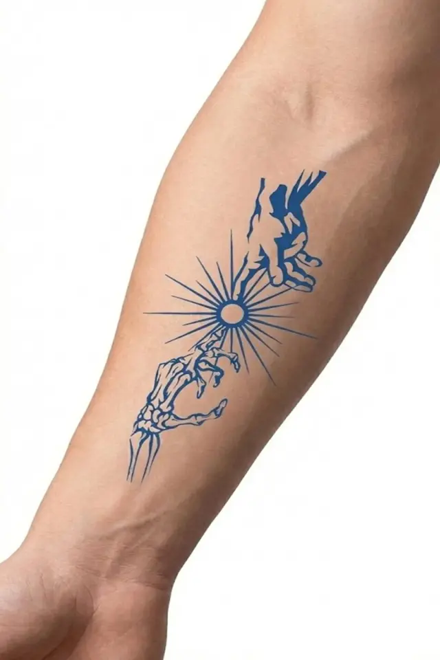 Küçük Boy Dövme MGZS-061