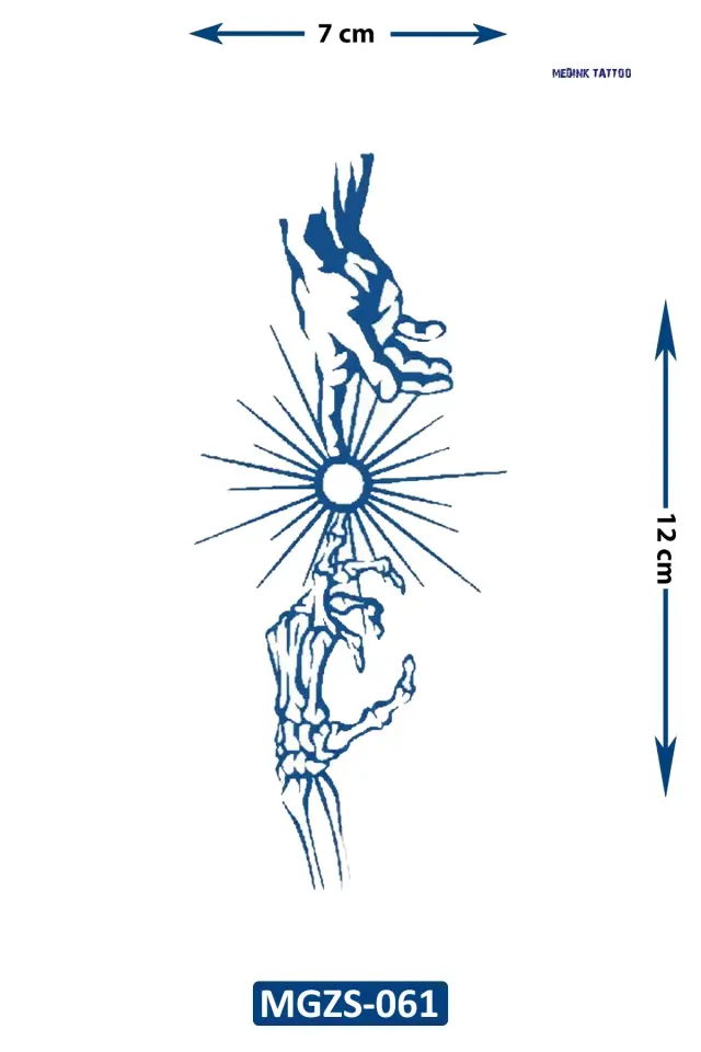 Küçük Boy Dövme MGZS-061