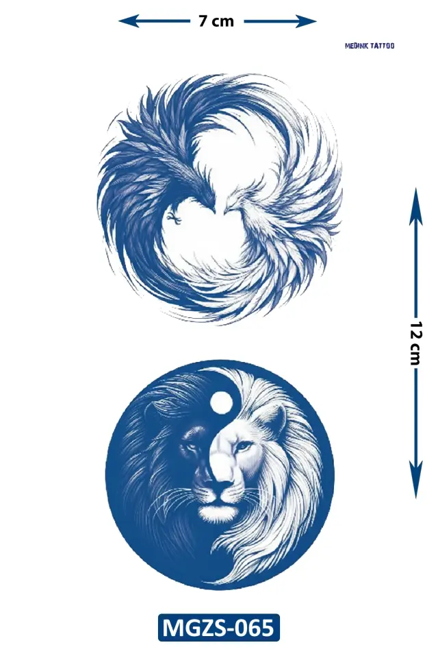 Küçük Boy Dövme MGZS-065