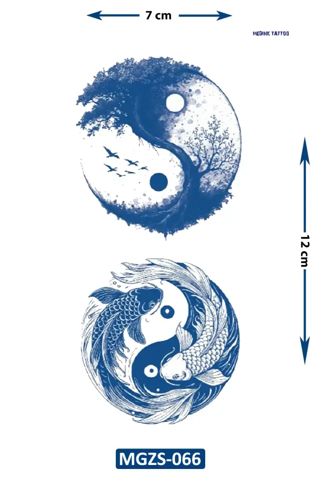 Küçük Boy Dövme MGZS-066