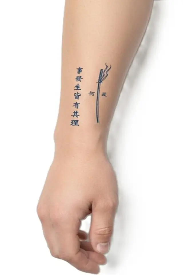 Küçük Boy Dövme MGZS-068