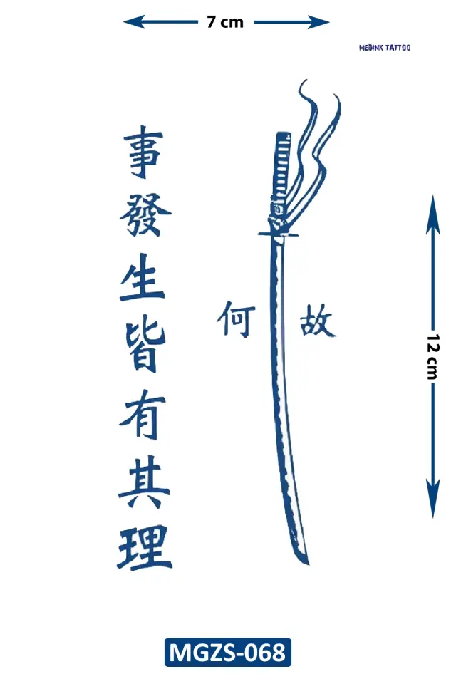 Küçük Boy Dövme MGZS-068