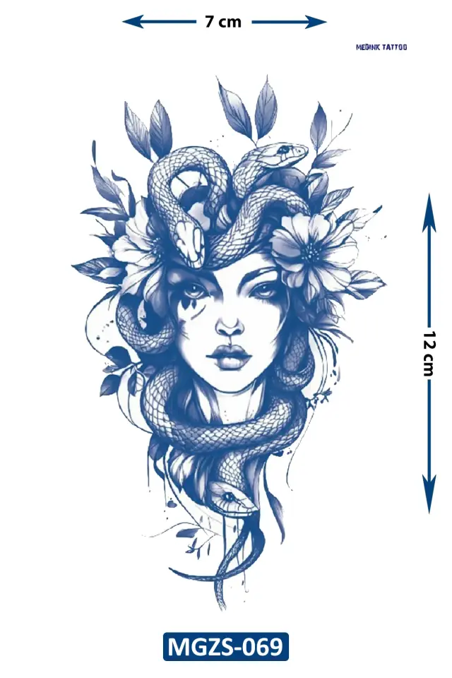 Küçük Boy Dövme MGZS-069