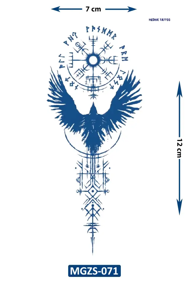 Küçük Boy Dövme MGZS-071