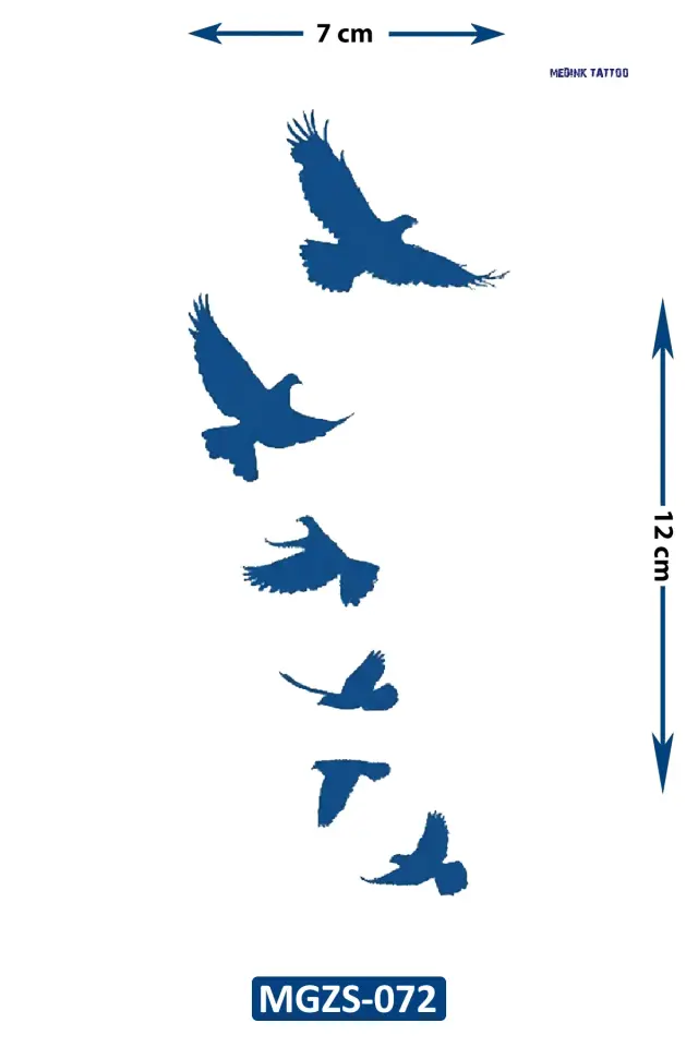 Küçük Boy Dövme MGZS-072