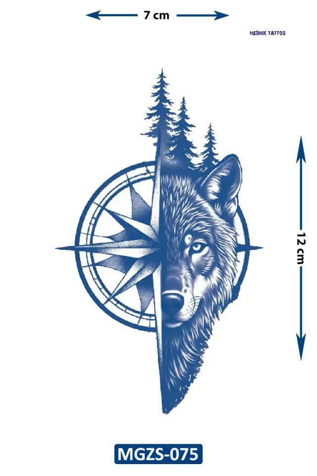 Küçük Boy Dövme MGZS-075