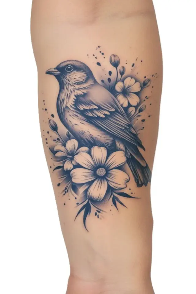 Küçük Boy Dövme MGZS-076