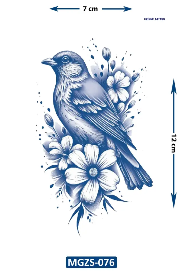 Küçük Boy Dövme MGZS-076